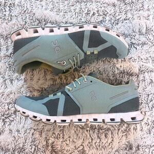 On Cloud Women's Spray/Sea Running Sneakers Shoes Size 8